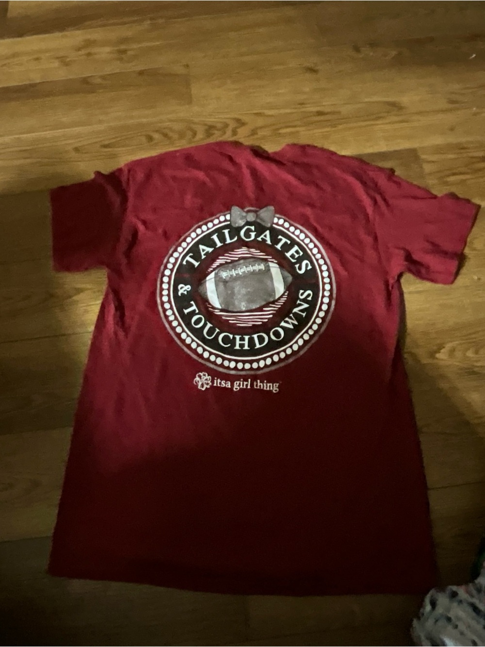 It’s a girl thing size medium SS T-shirt